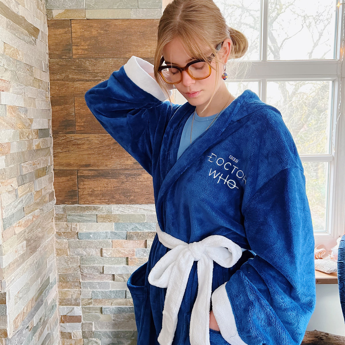 Imagen del producto Doctor Who - Tardis Temporada 11 Bata azul