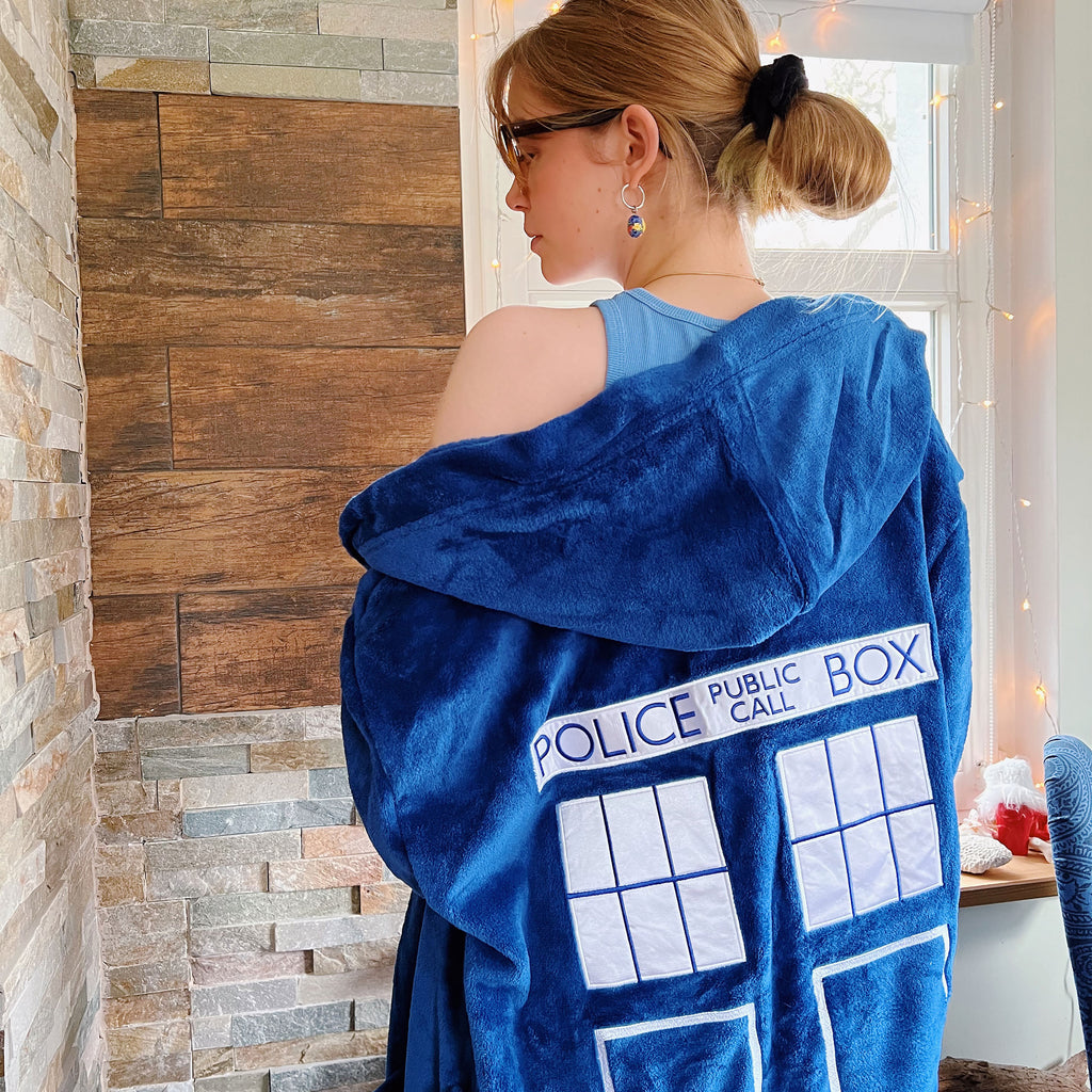Imagen del producto Doctor Who - Tardis Temporada 11 Bata azul