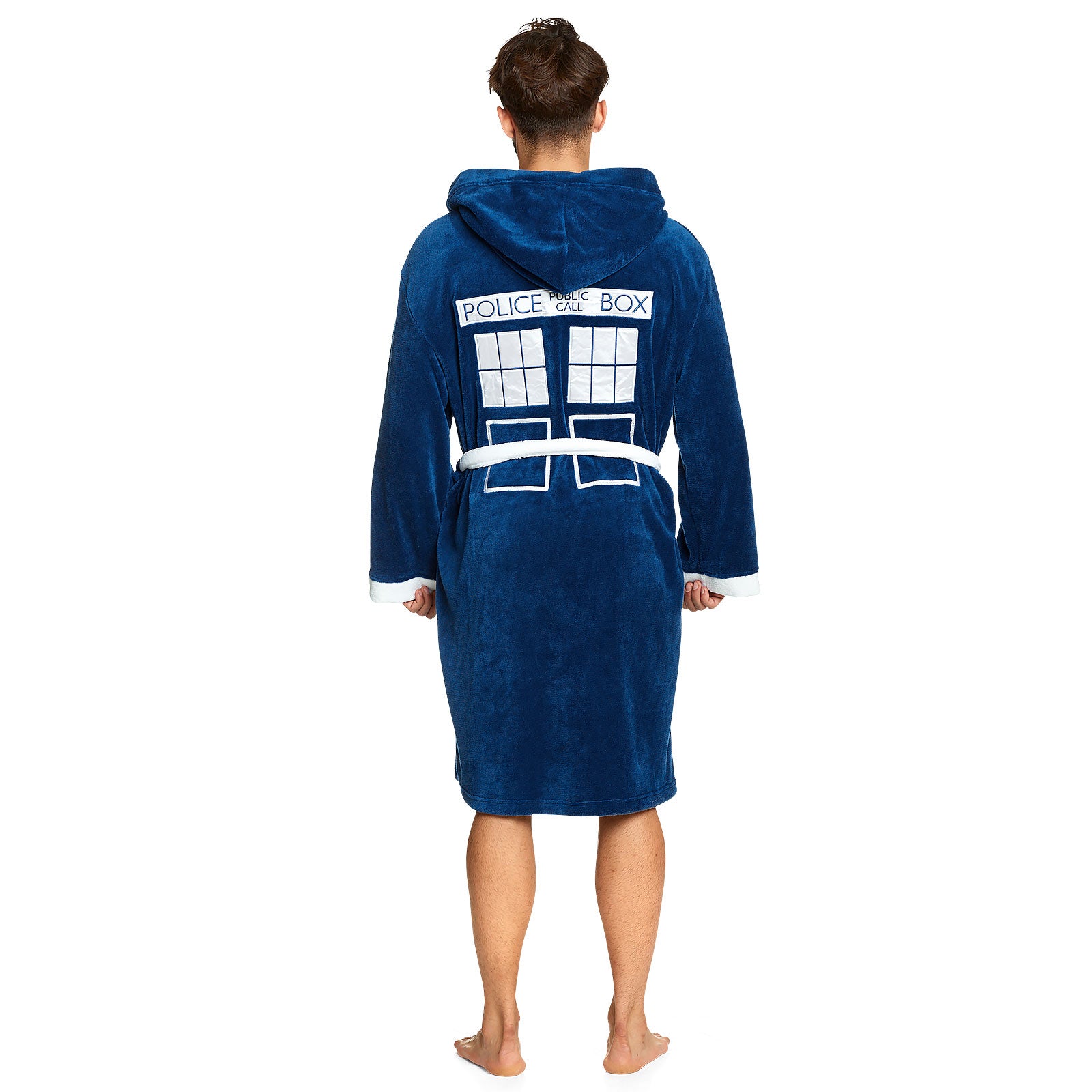 Imagen del producto Doctor Who - Tardis Temporada 11 Bata azul