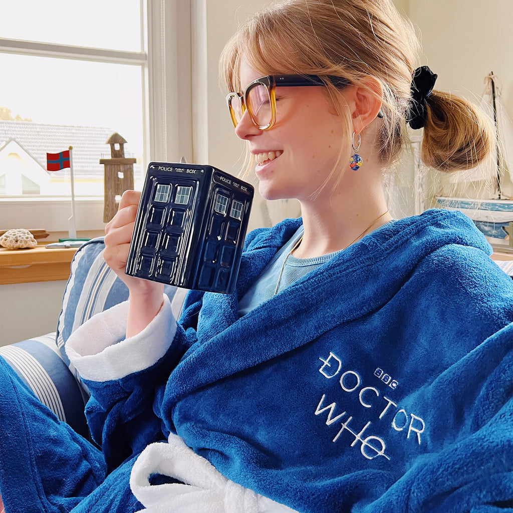 Imagen del producto Doctor Who - Tardis Temporada 11 Bata azul