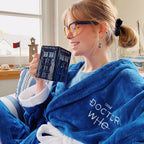 Imagen del producto Doctor Who - Tardis Temporada 11 Bata azul