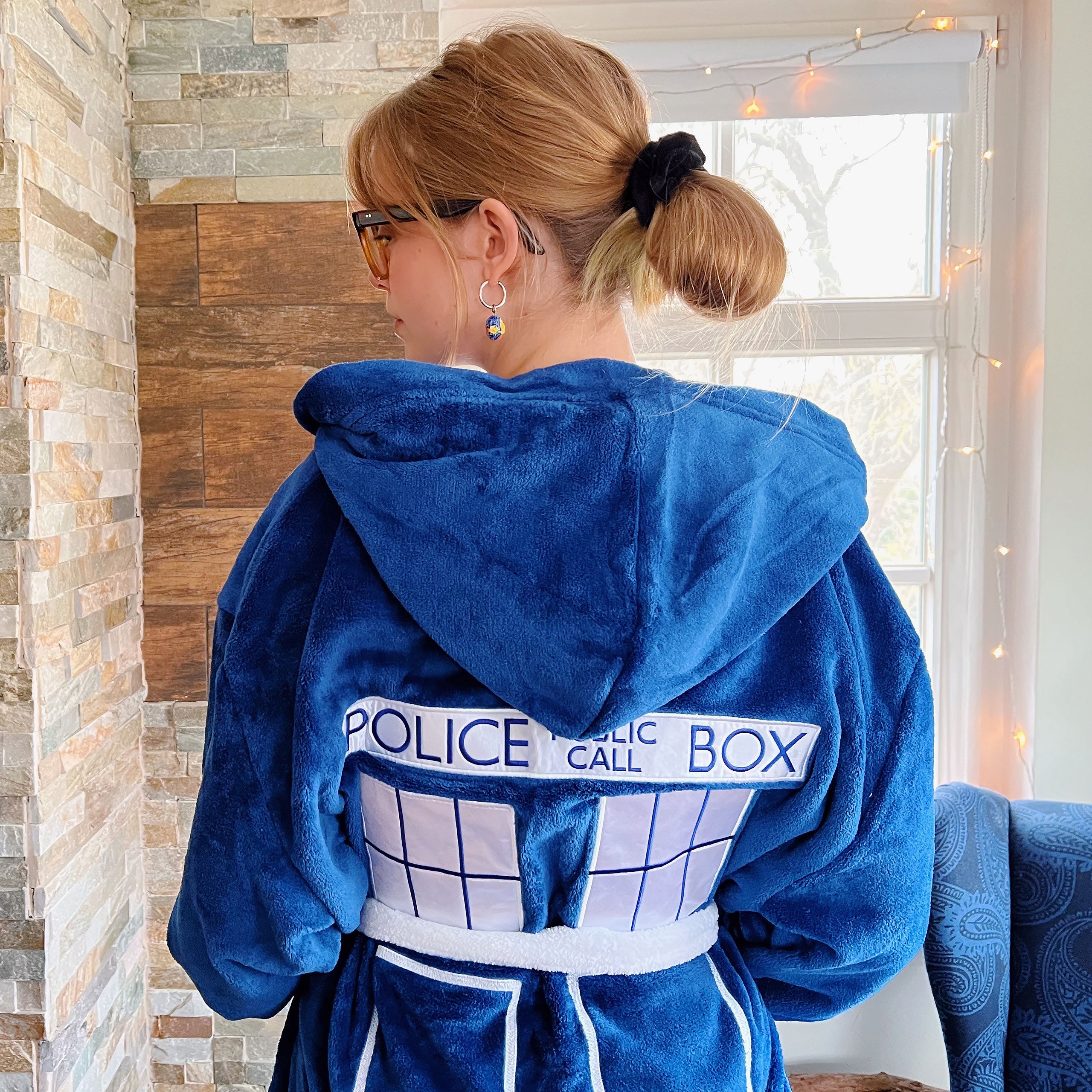 Imagen del producto Doctor Who - Tardis Temporada 11 Bata azul