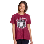 Imagen del producto Doctor Who - Daleks Exterminate Camiseta para mujer roja