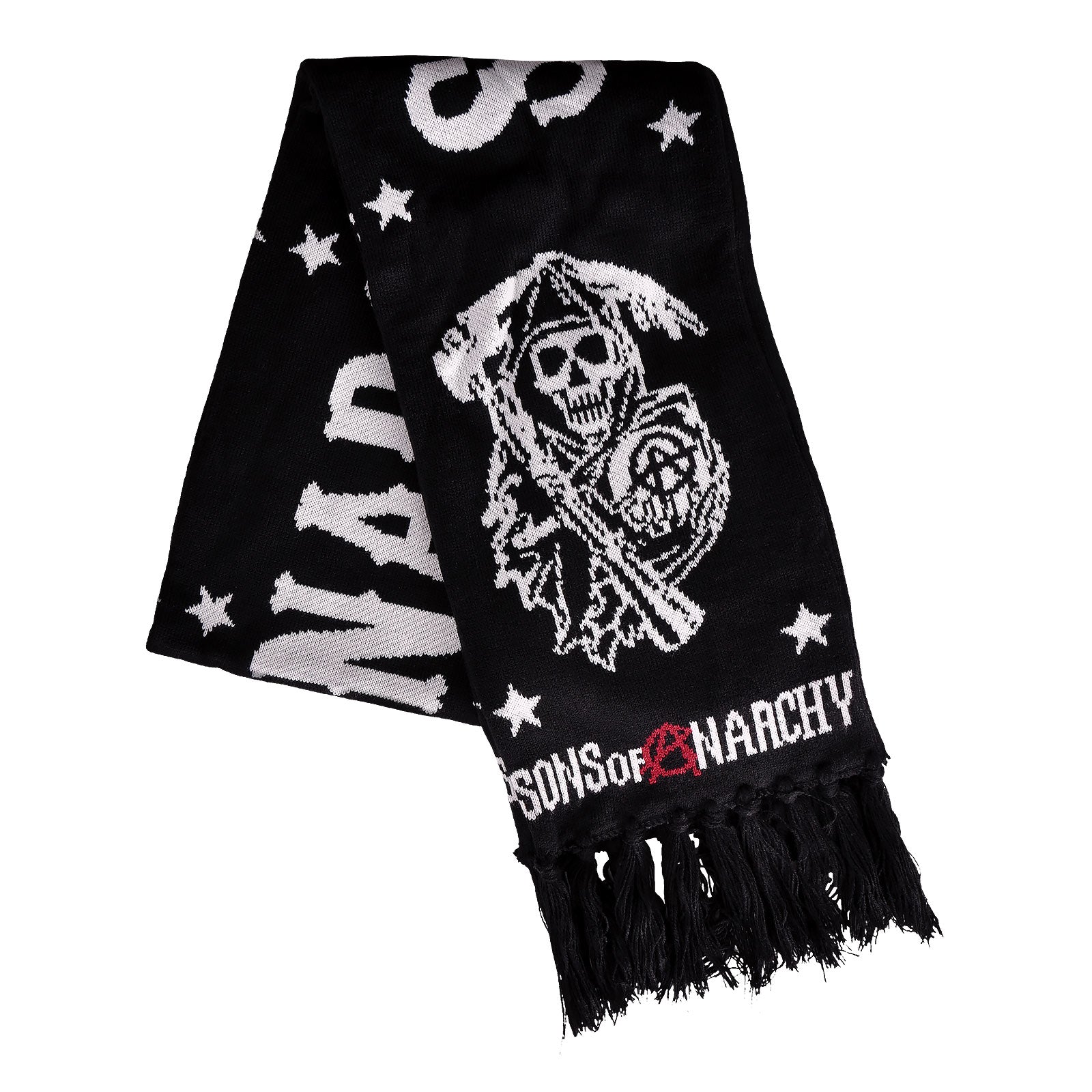Imagen del producto Bufanda Sons of Anarchy - Logo Reaper