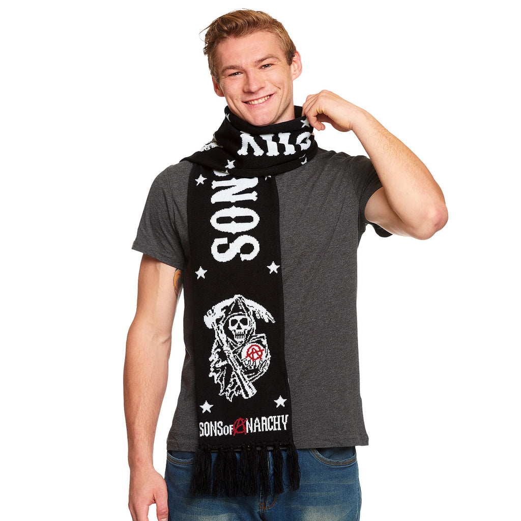 Imagen del producto Bufanda Sons of Anarchy - Logo Reaper
