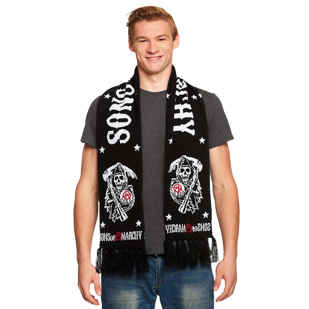 Imagen del producto Bufanda Sons of Anarchy - Logo Reaper