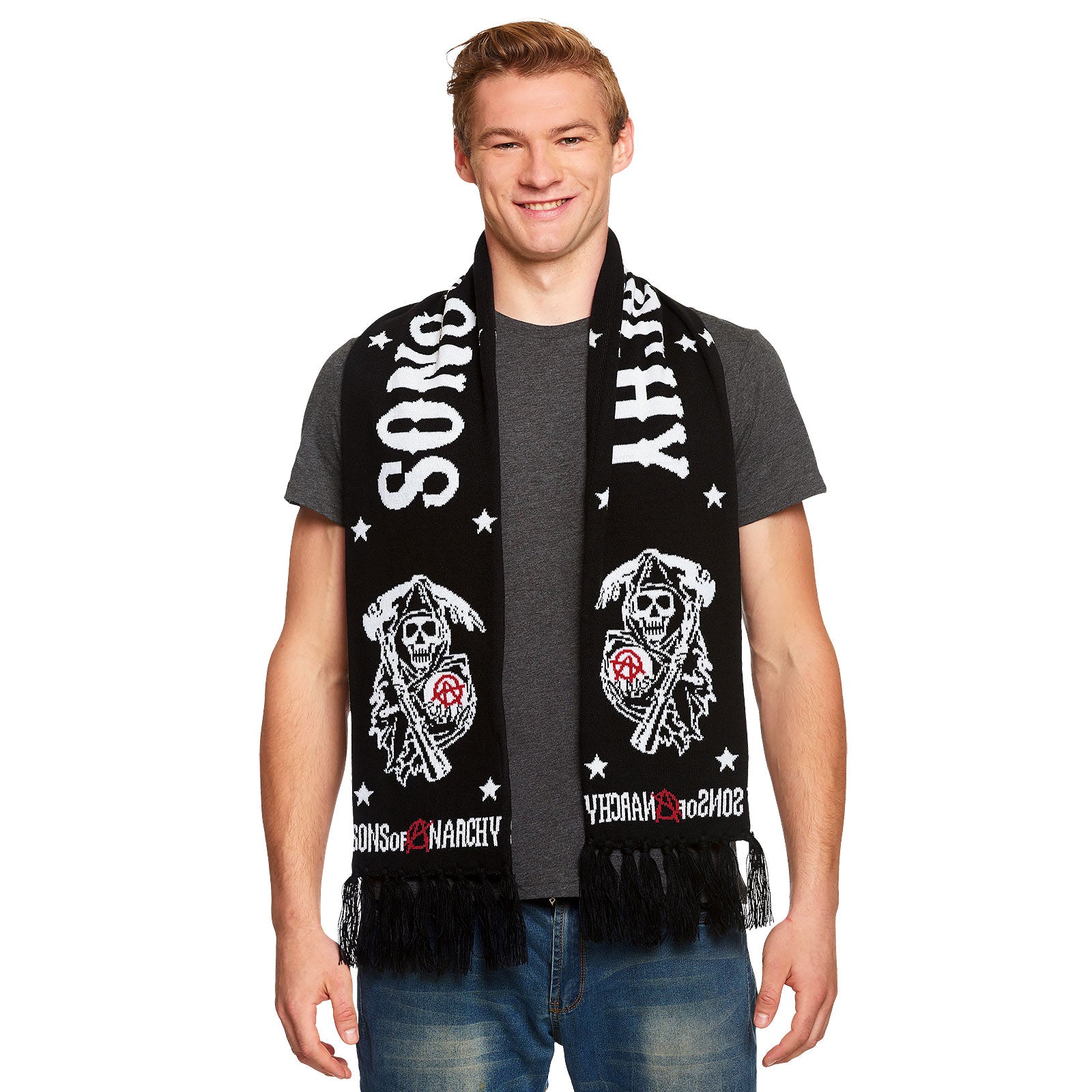Imagen del producto Bufanda Sons of Anarchy - Logo Reaper