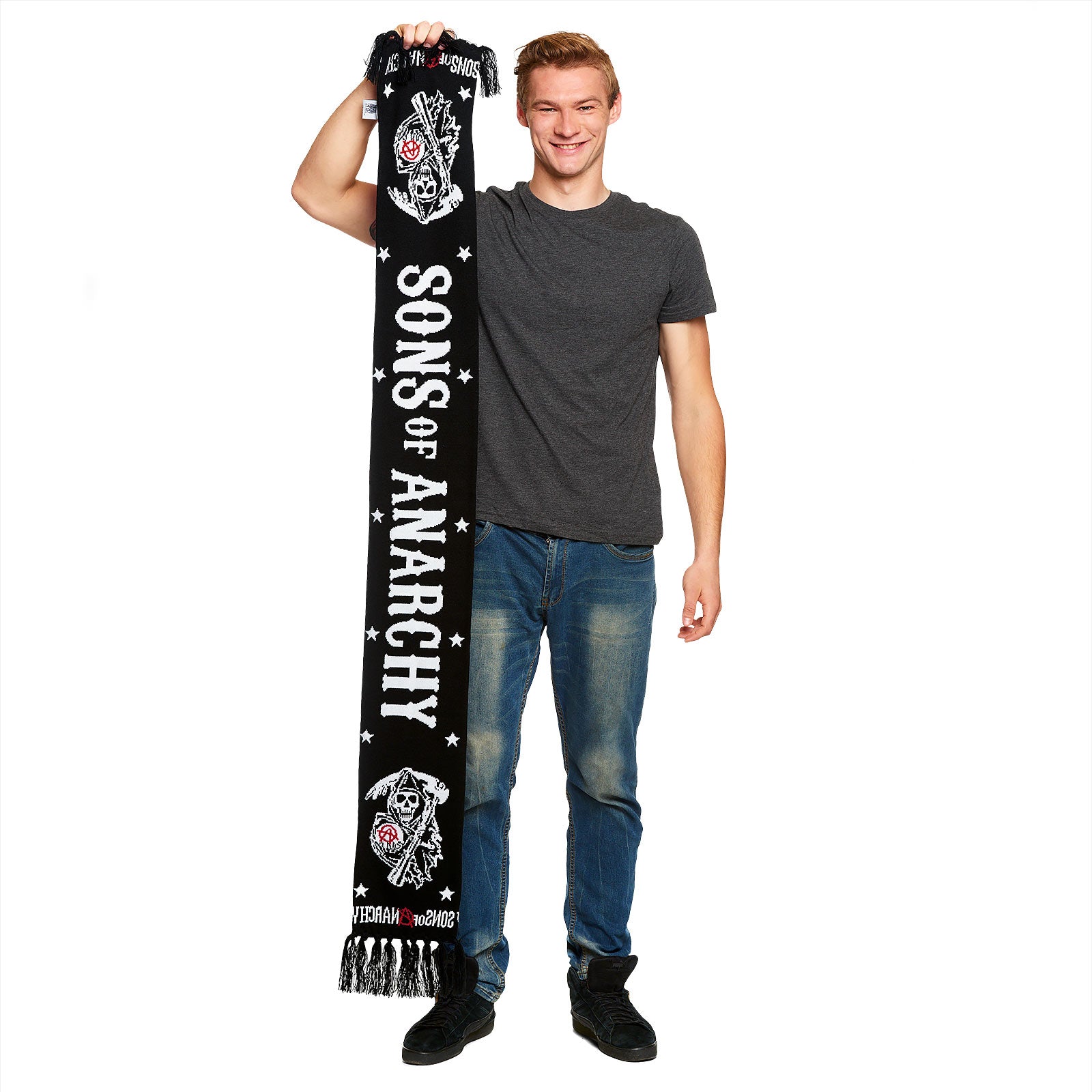 Imagen del producto Bufanda Sons of Anarchy - Logo Reaper