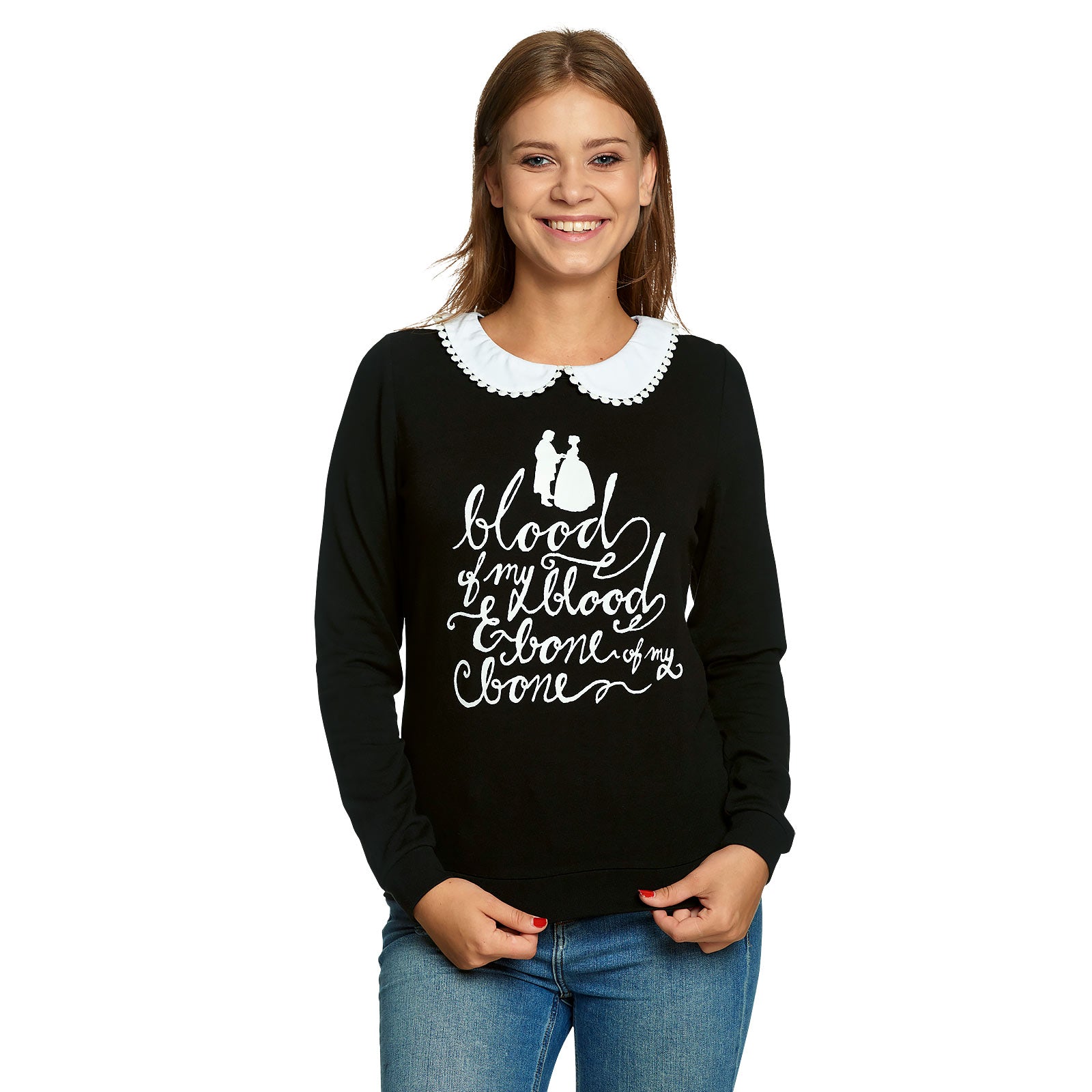 Imagen del producto Outlander - Camiseta de manga larga para mujer Blood Girl en negro