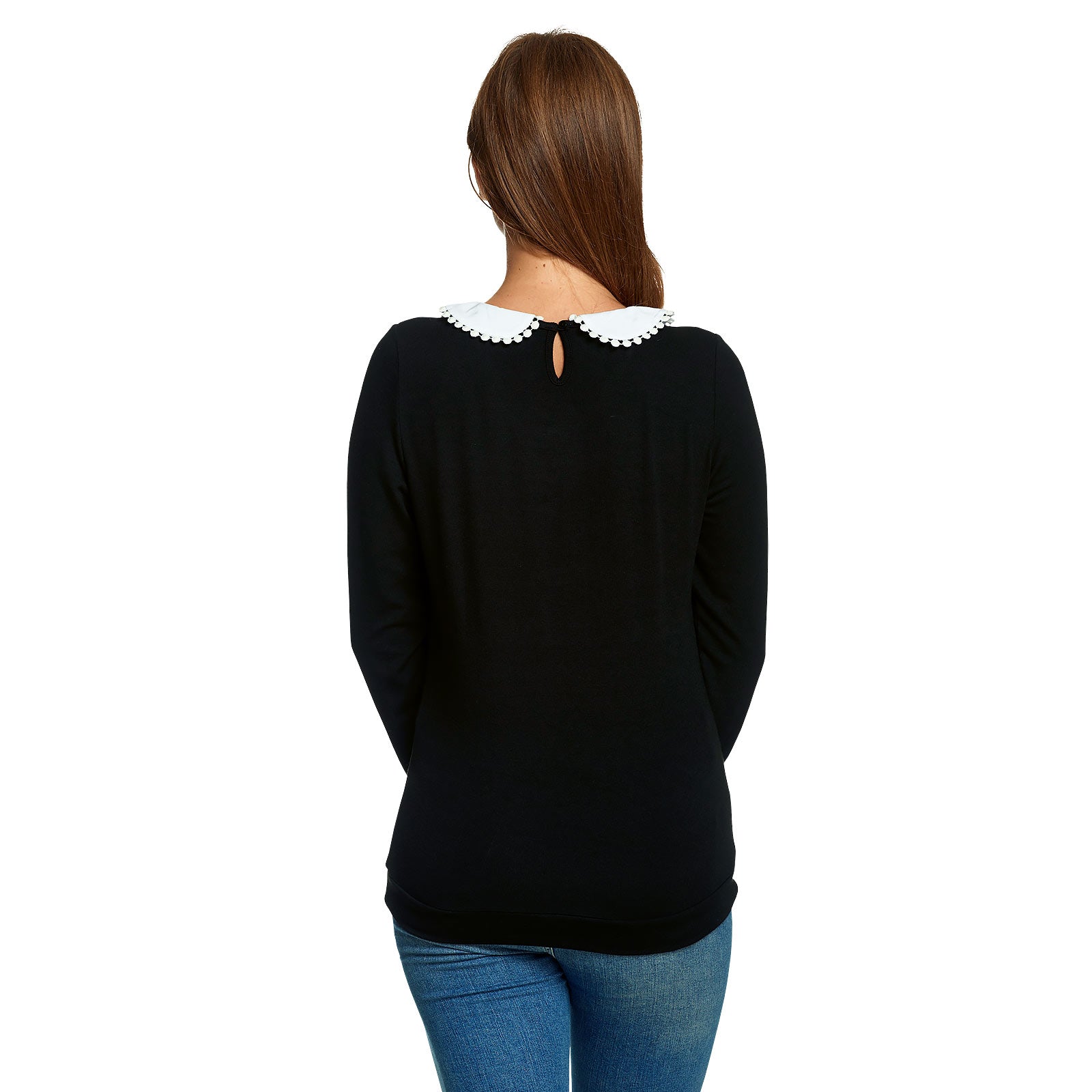 Imagen del producto Outlander - Camiseta de manga larga para mujer Blood Girl en negro