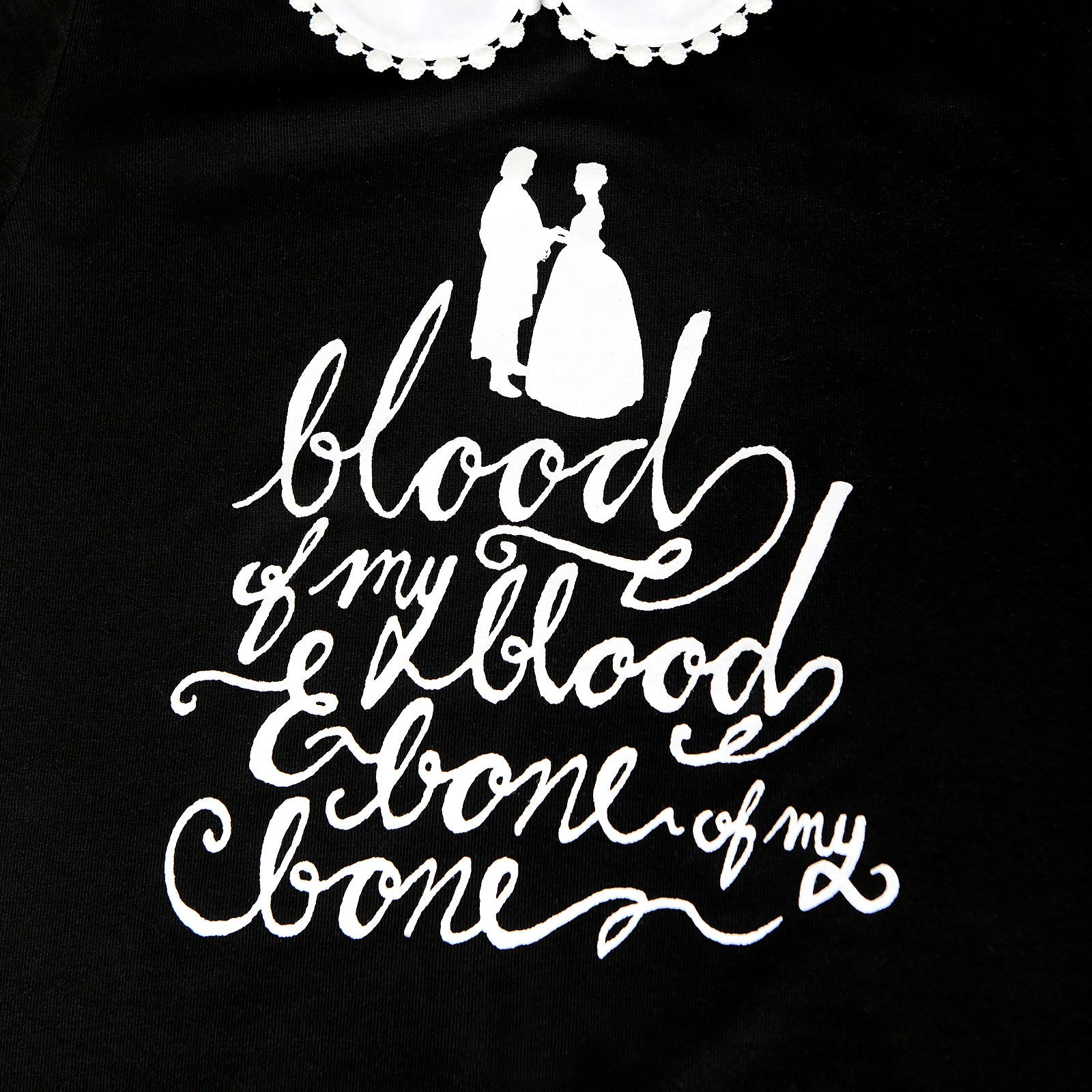 Imagen del producto Outlander - Camiseta de manga larga para mujer Blood Girl en negro