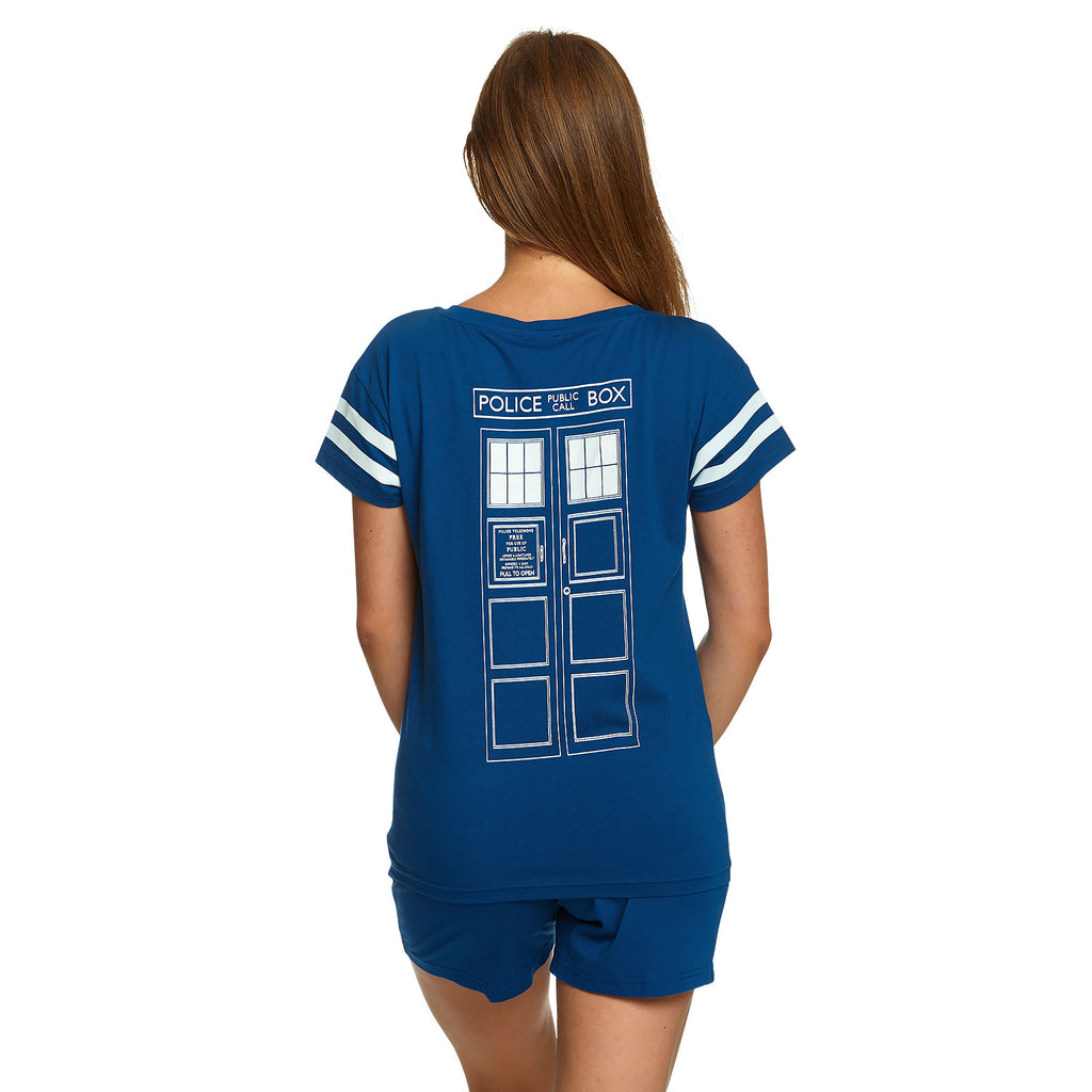Imagen del producto Doctor Who - Pijama corto Tardis para mujer