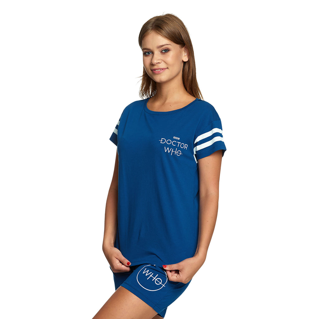 Imagen del producto Doctor Who - Pijama corto Tardis para mujer