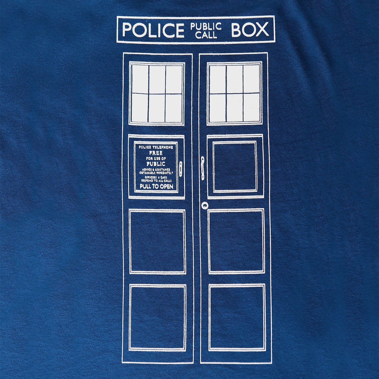 Imagen del producto Doctor Who - Pijama corto Tardis para mujer