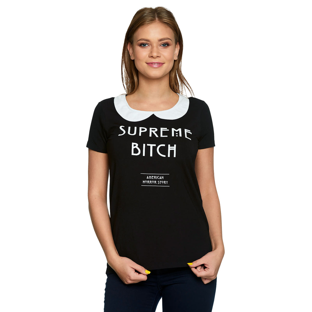 Imagen del producto American Horror Story - Camiseta Supreme Bitch para mujer negra