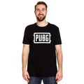 Product image PUBG - White Icon Logo T-Shirt black