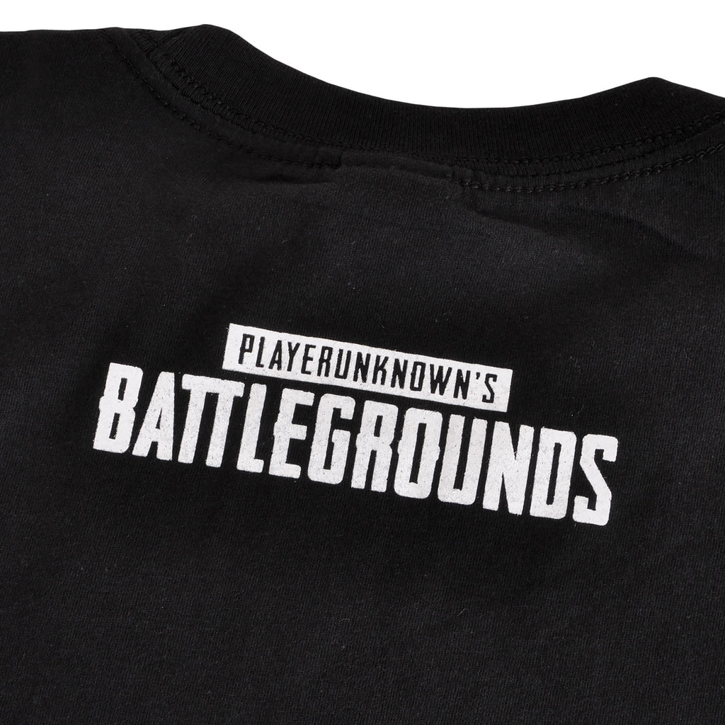 Product image PUBG - White Icon Logo T-Shirt black