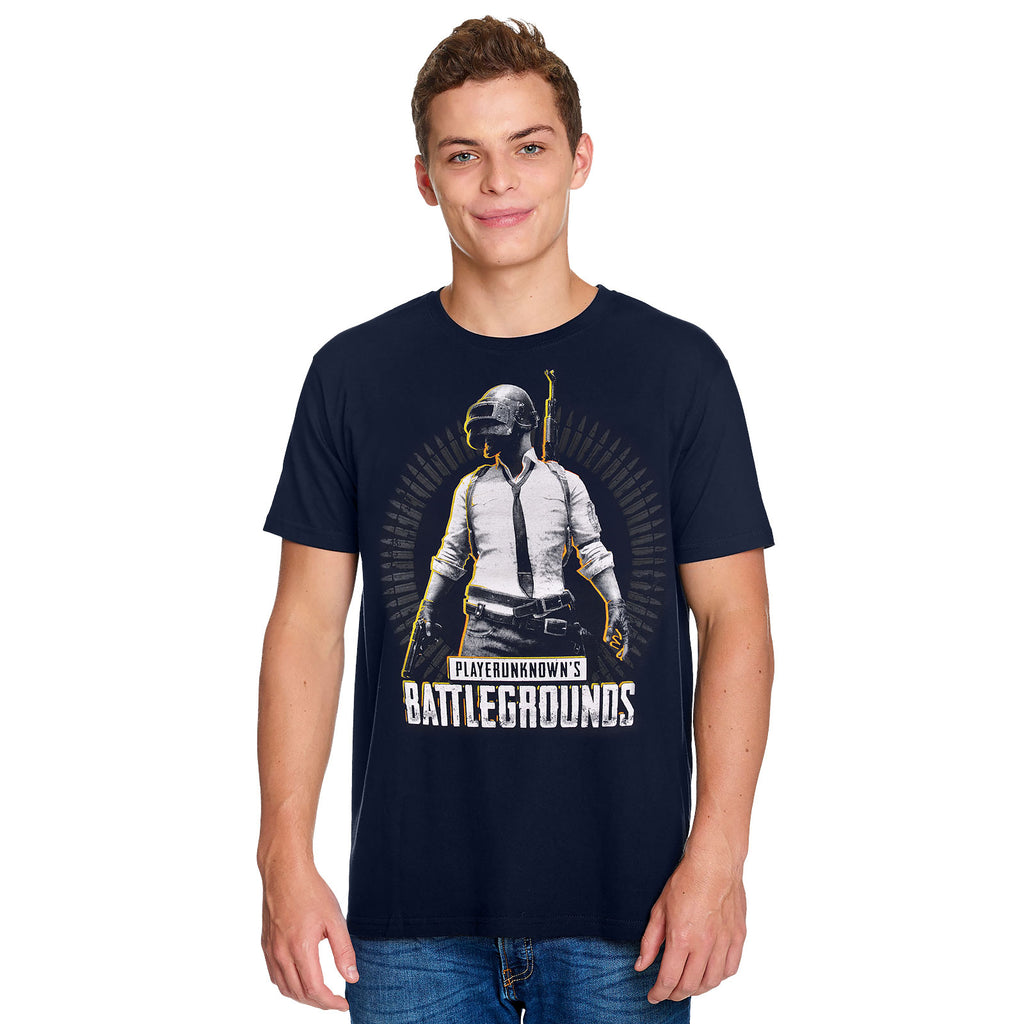 Imagen del producto PUBG - Camiseta azul nivel 3