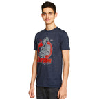 Imagen del producto PUBG - Camiseta azul de bebida energética