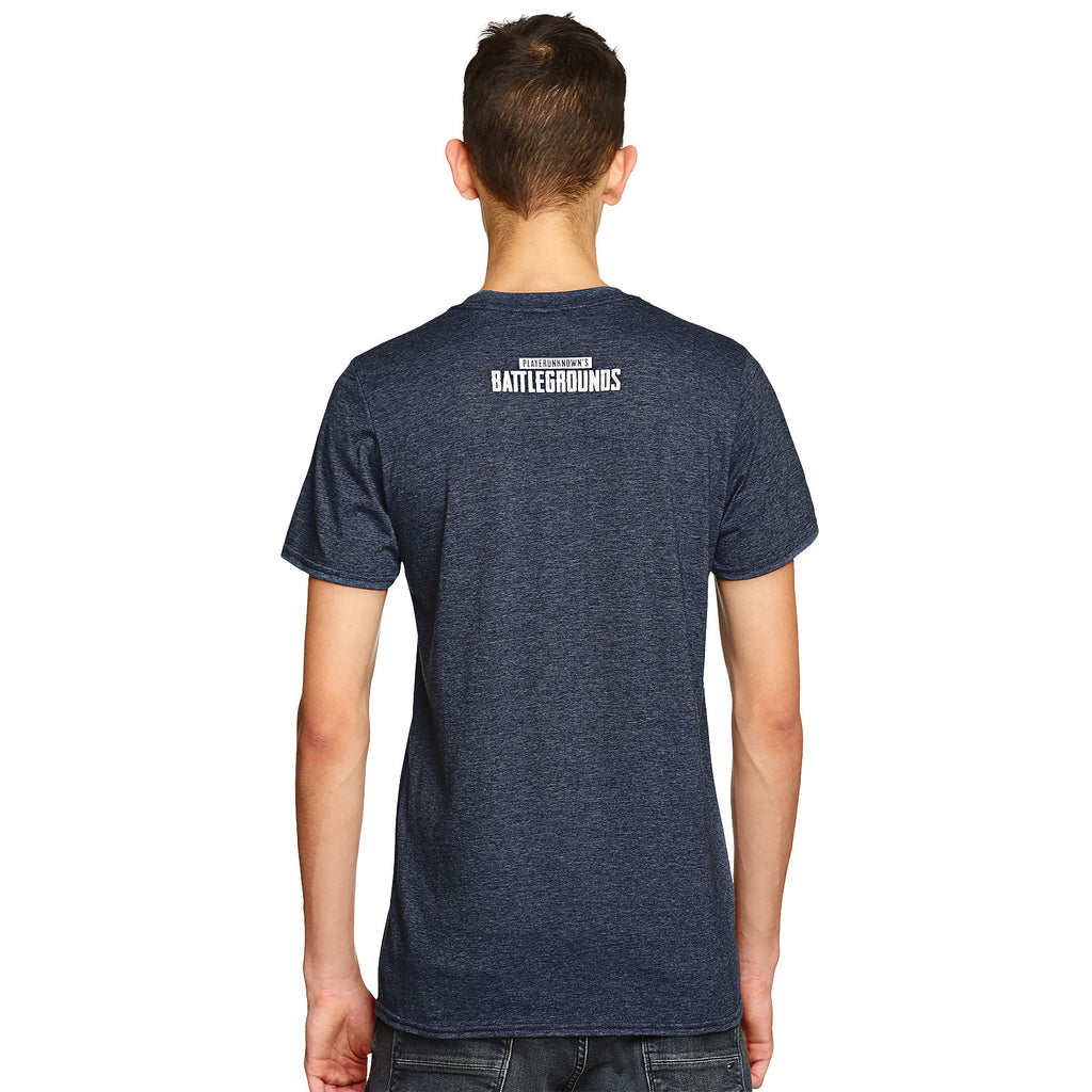 Imagen del producto PUBG - Camiseta azul de bebida energética