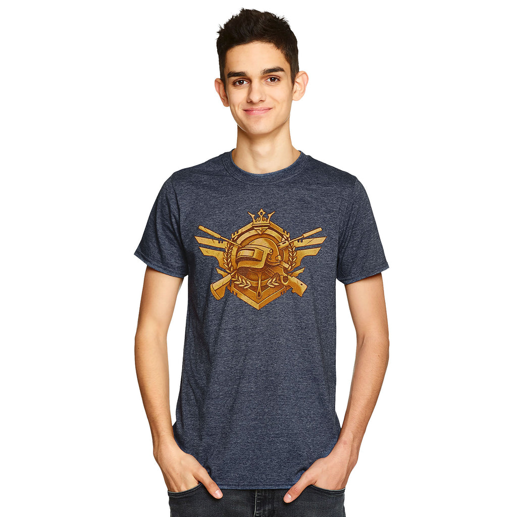 Imagen del producto PUBG - Camiseta Invincible azul