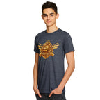Imagen del producto PUBG - Camiseta Invincible azul