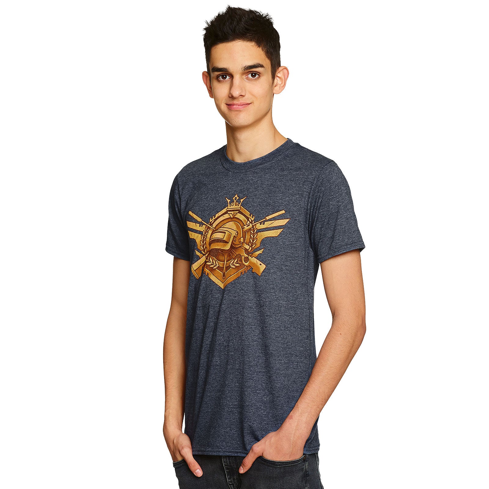 Imagen del producto PUBG - Camiseta Invincible azul