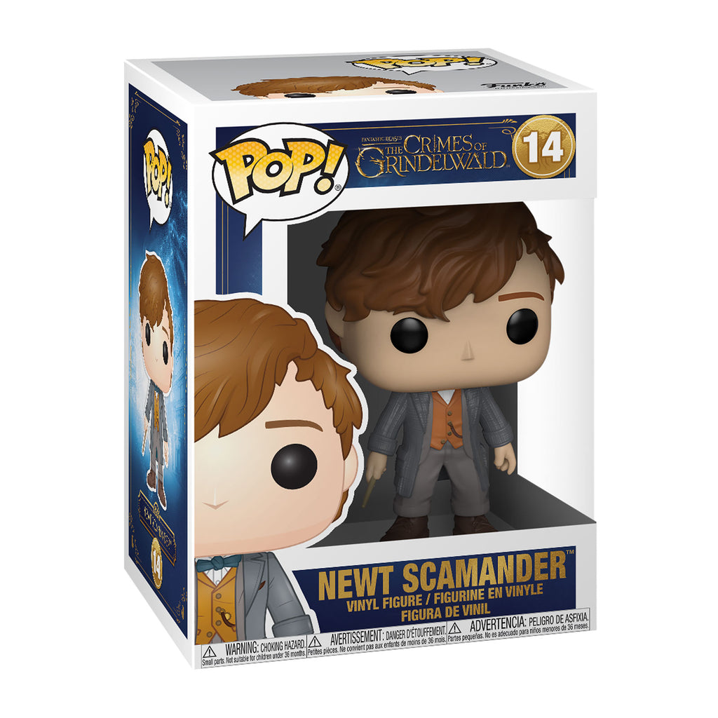 Imagen del producto Figura Funko Pop de Newt Scamander - Animales Fantásticos