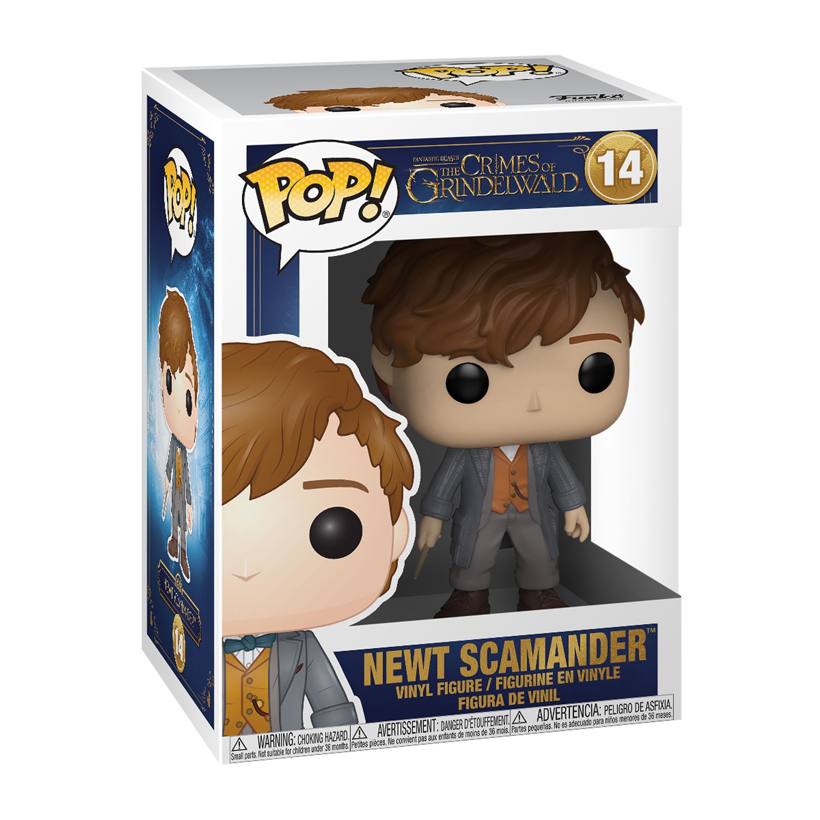 Imagen del producto Figura Funko Pop de Newt Scamander - Animales Fantásticos