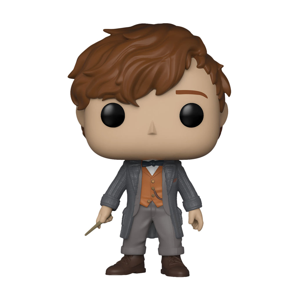 Imagen del producto Figura Funko Pop de Newt Scamander - Animales Fantásticos
