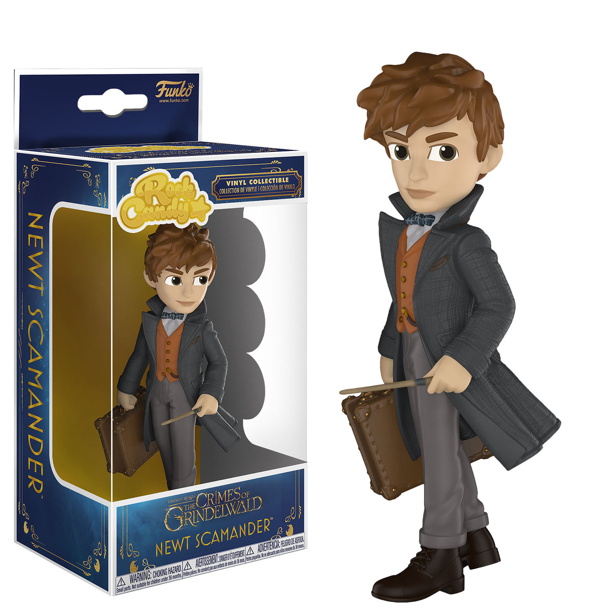 Imagen del producto Figura de Rock Candy de Newt Scamander - Animales Fantásticos