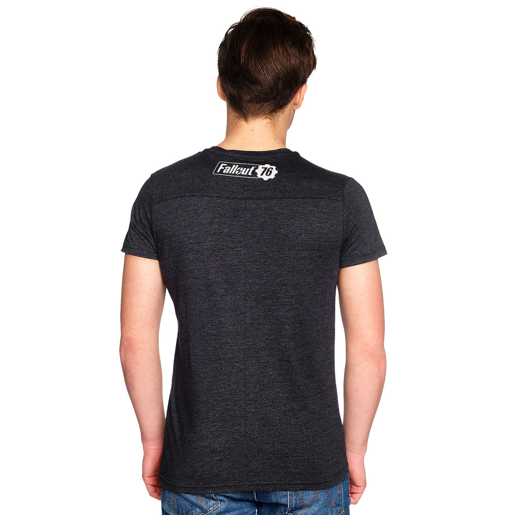 Product image Fallout - Vault 76 Poster T-Shirt blue