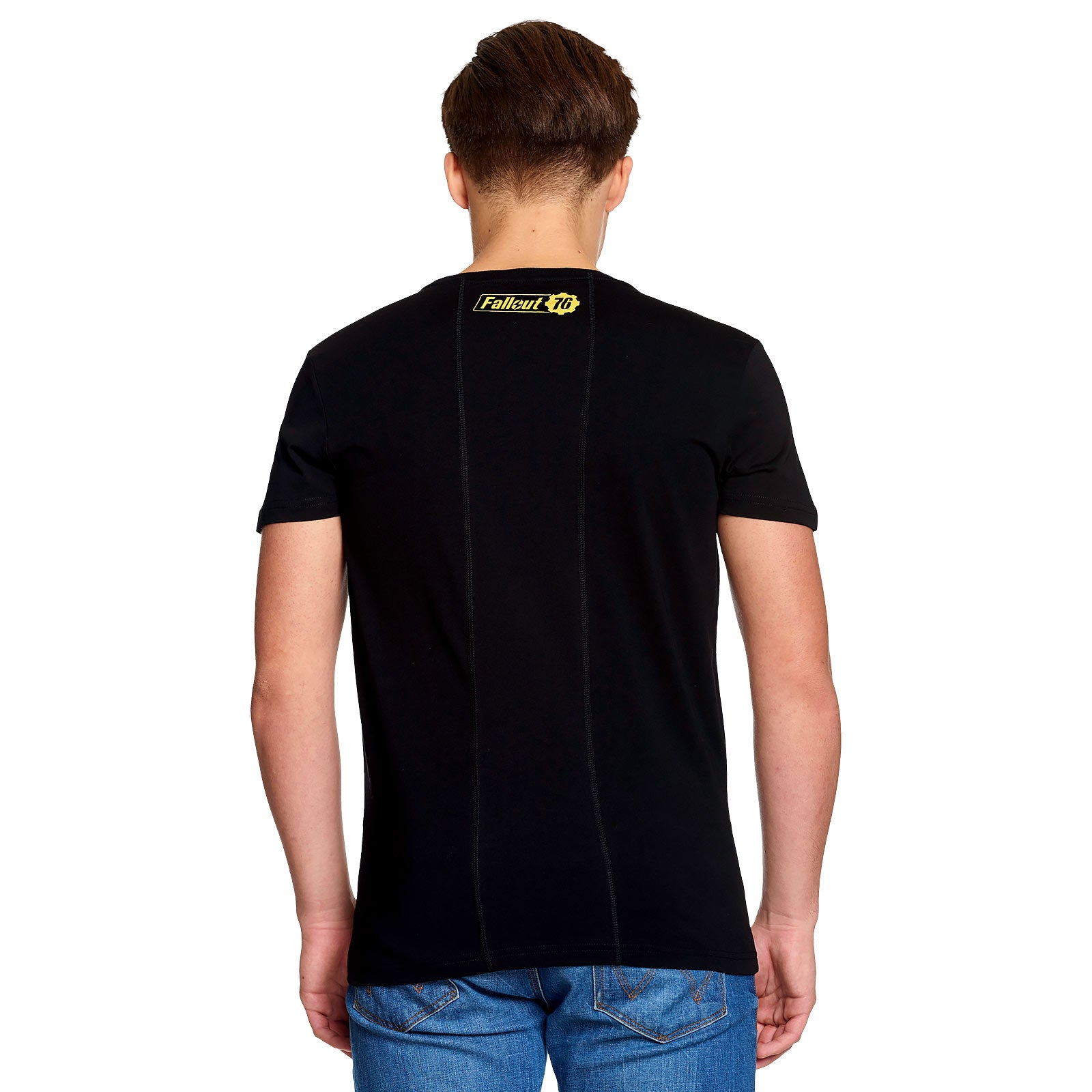 Imagen del producto Fallout - Camiseta Oil Vault 76 negra