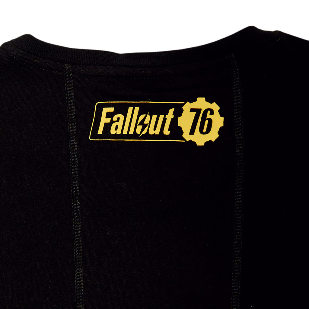 Imagen del producto Fallout - Camiseta Oil Vault 76 negra