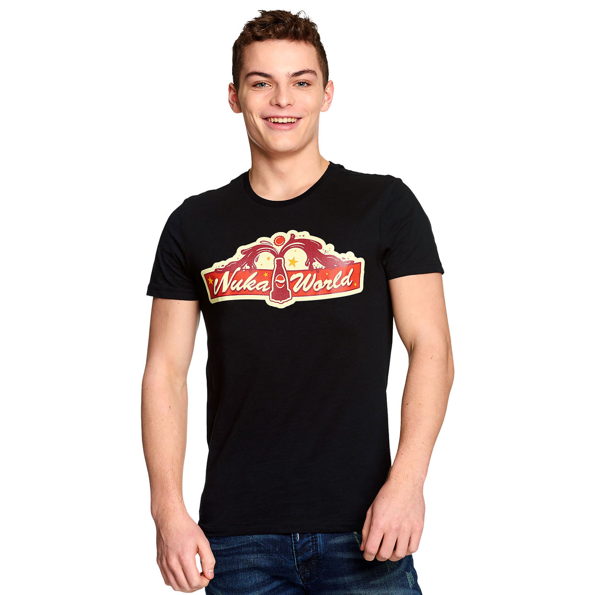 Imagen del producto Fallout - Camiseta Nuka World negra