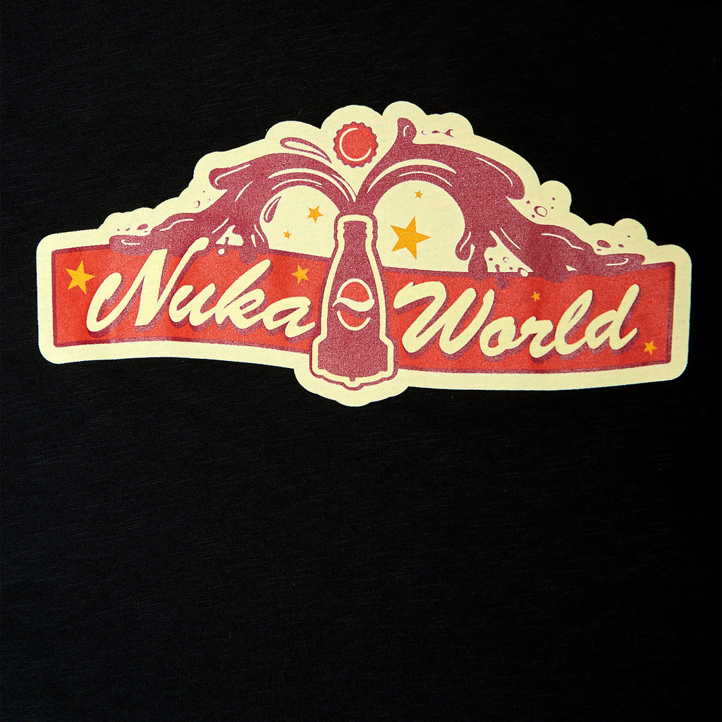 Imagen del producto Fallout - Camiseta Nuka World negra
