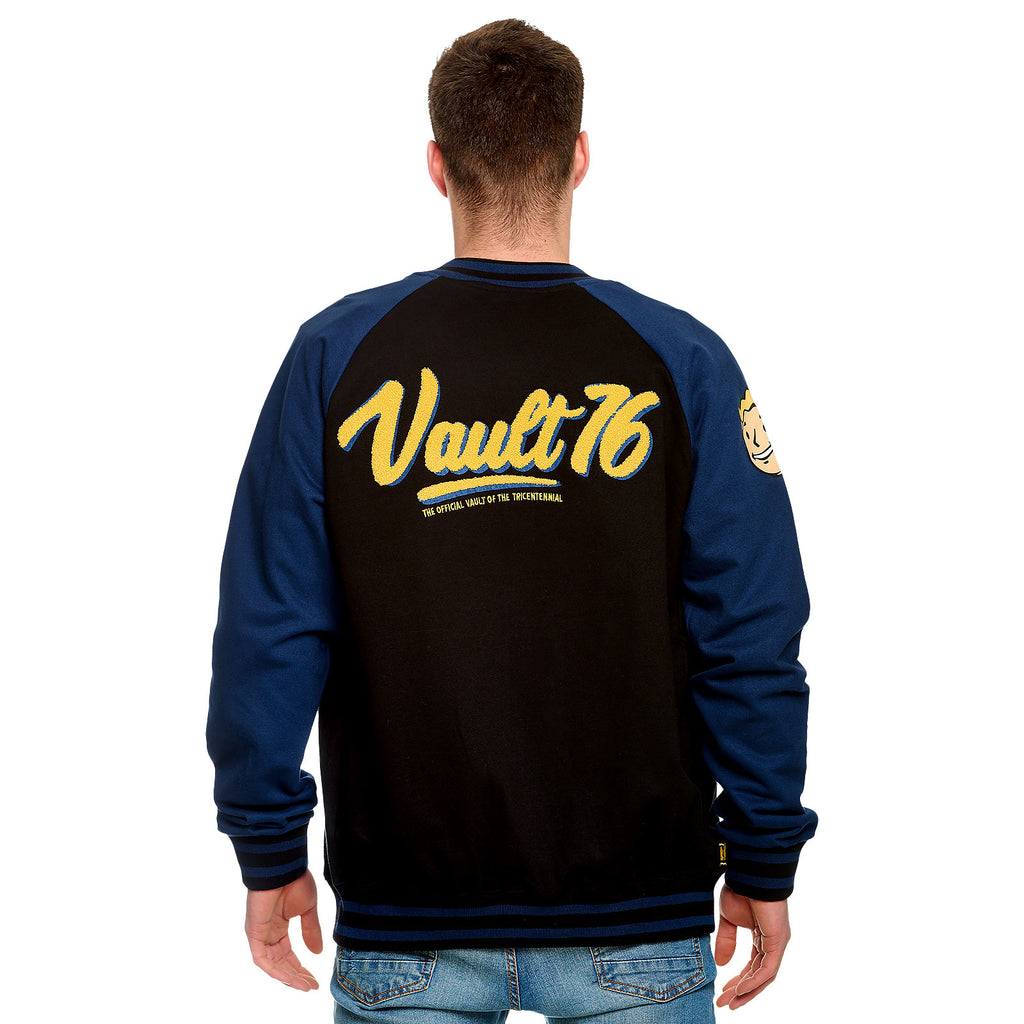 Imagen del producto Fallout - Chaqueta universitaria con logo de Vault 76