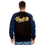 Imagen del producto Fallout - Chaqueta universitaria con logo de Vault 76