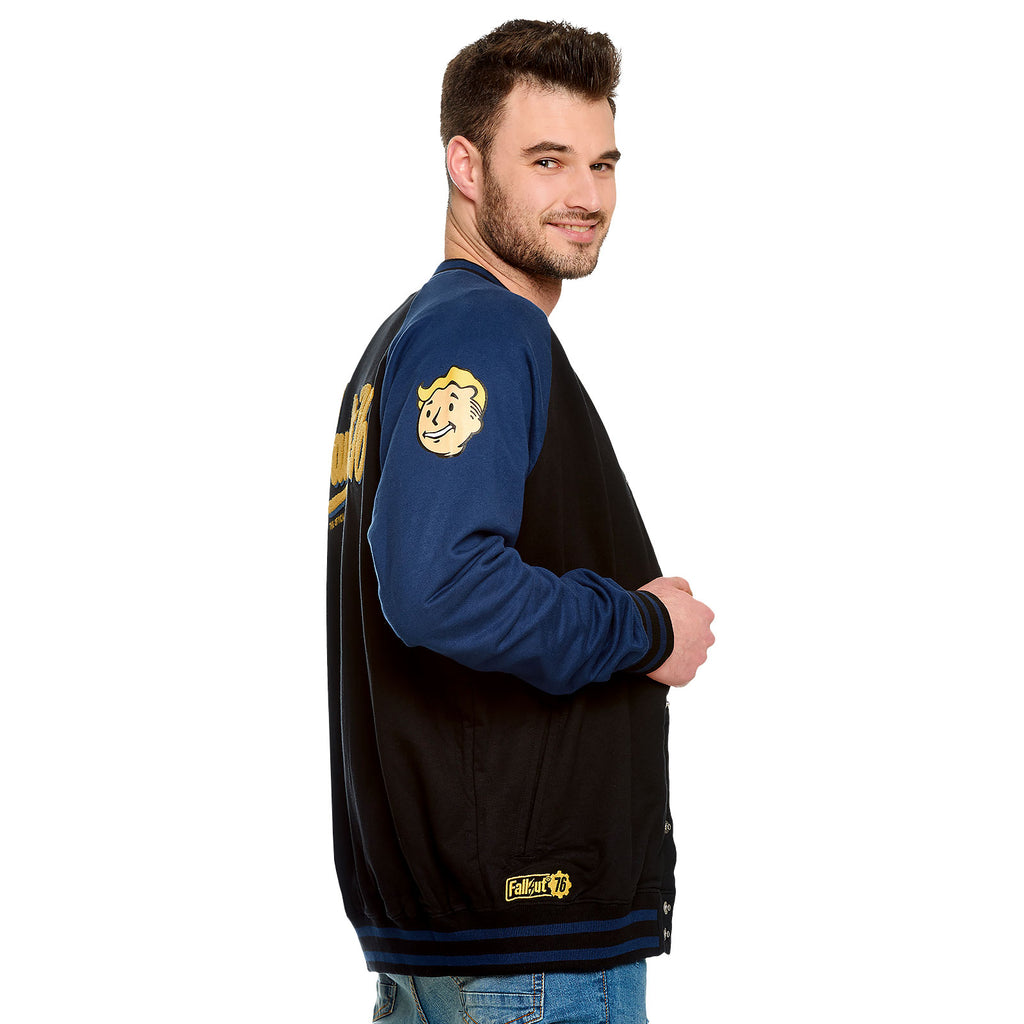 Imagen del producto Fallout - Chaqueta universitaria con logo de Vault 76