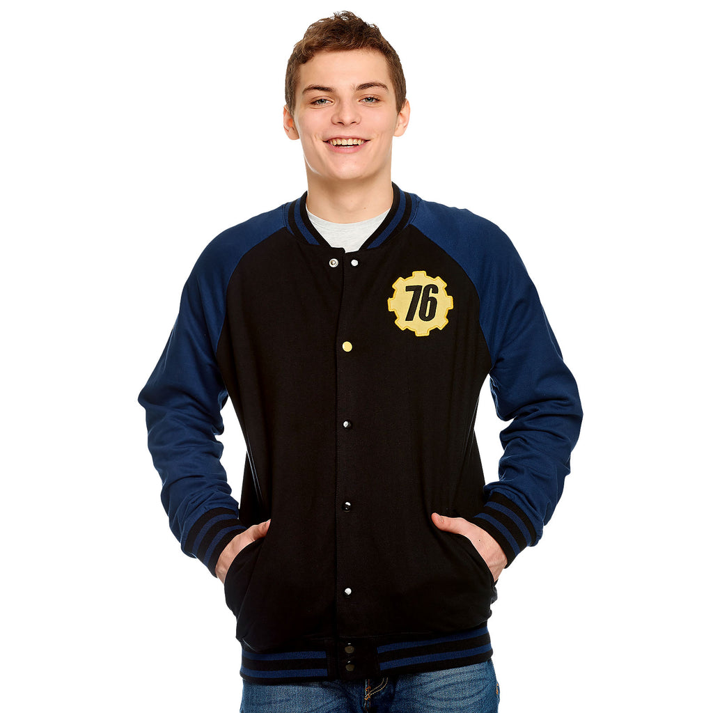 Imagen del producto Fallout - Chaqueta universitaria con logo de Vault 76