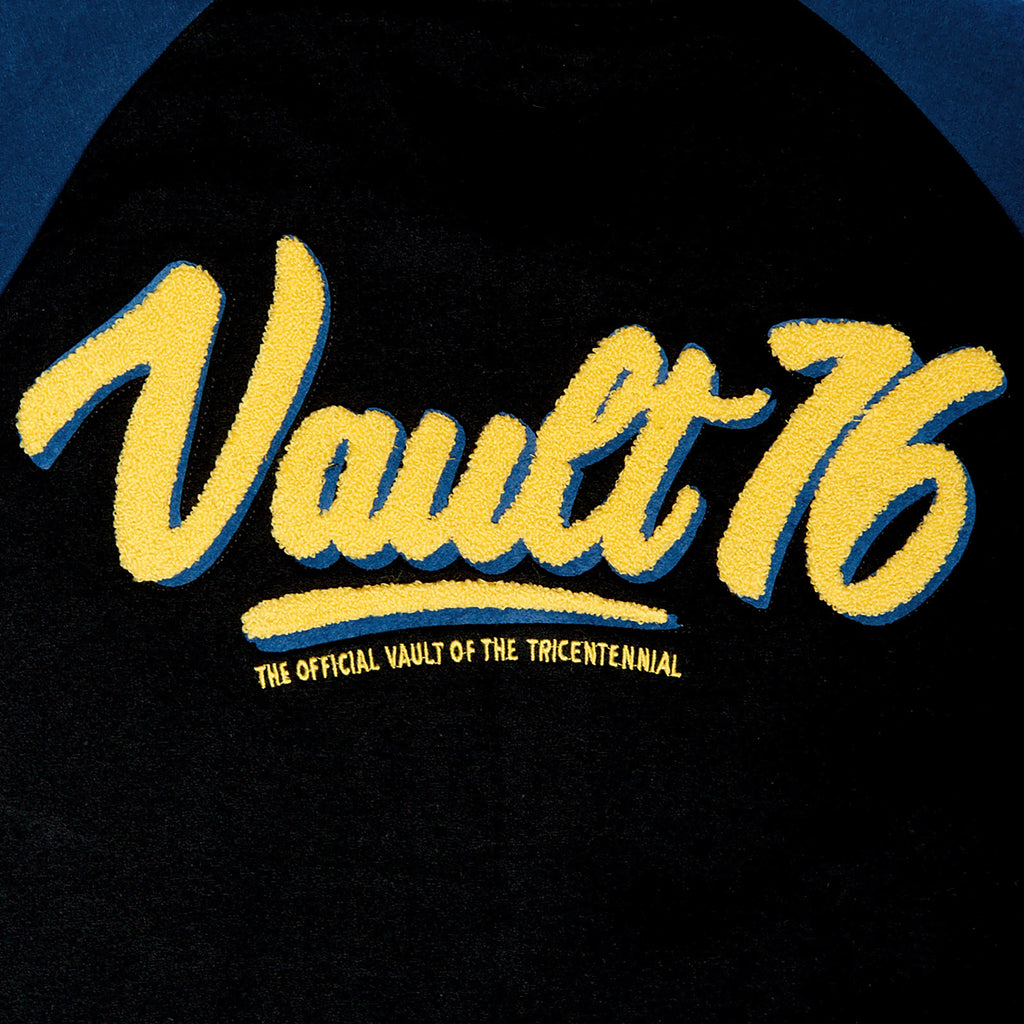 Imagen del producto Fallout - Chaqueta universitaria con logo de Vault 76