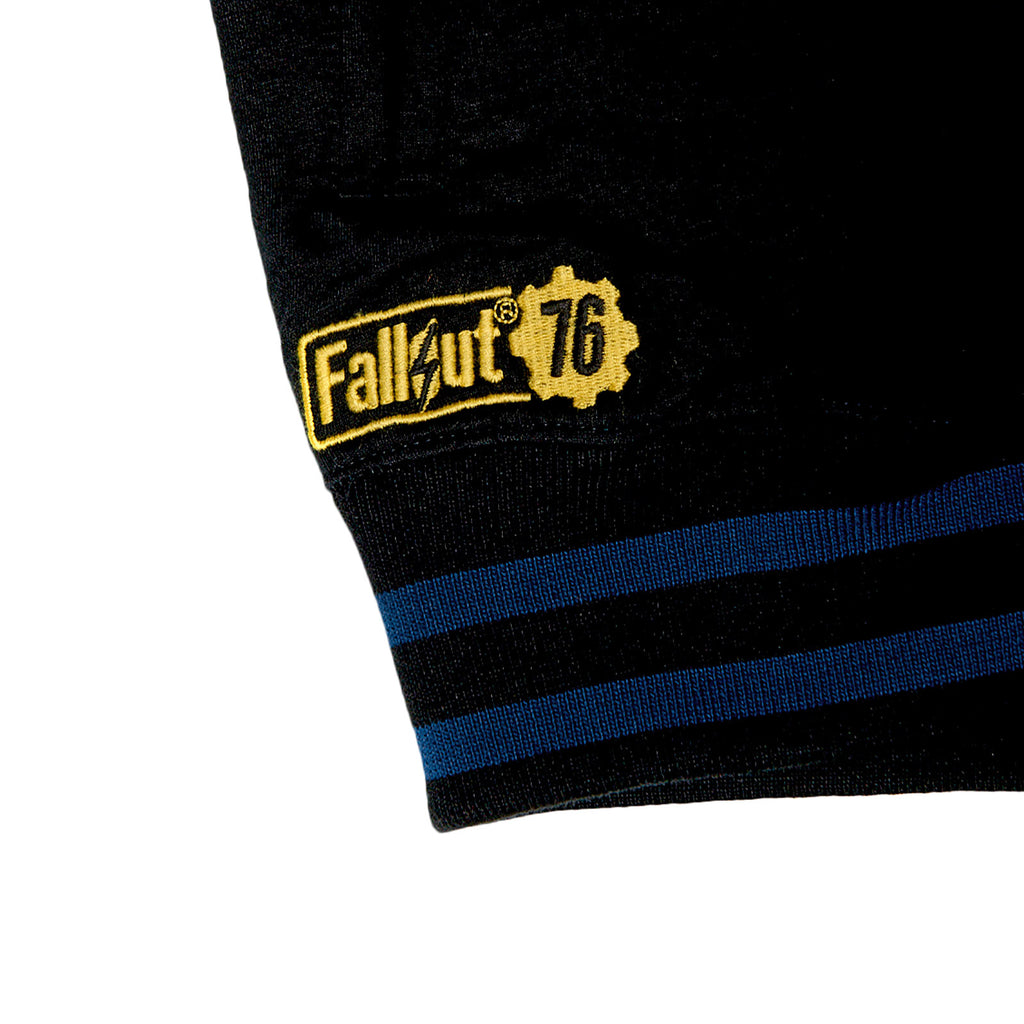 Imagen del producto Fallout - Chaqueta universitaria con logo de Vault 76