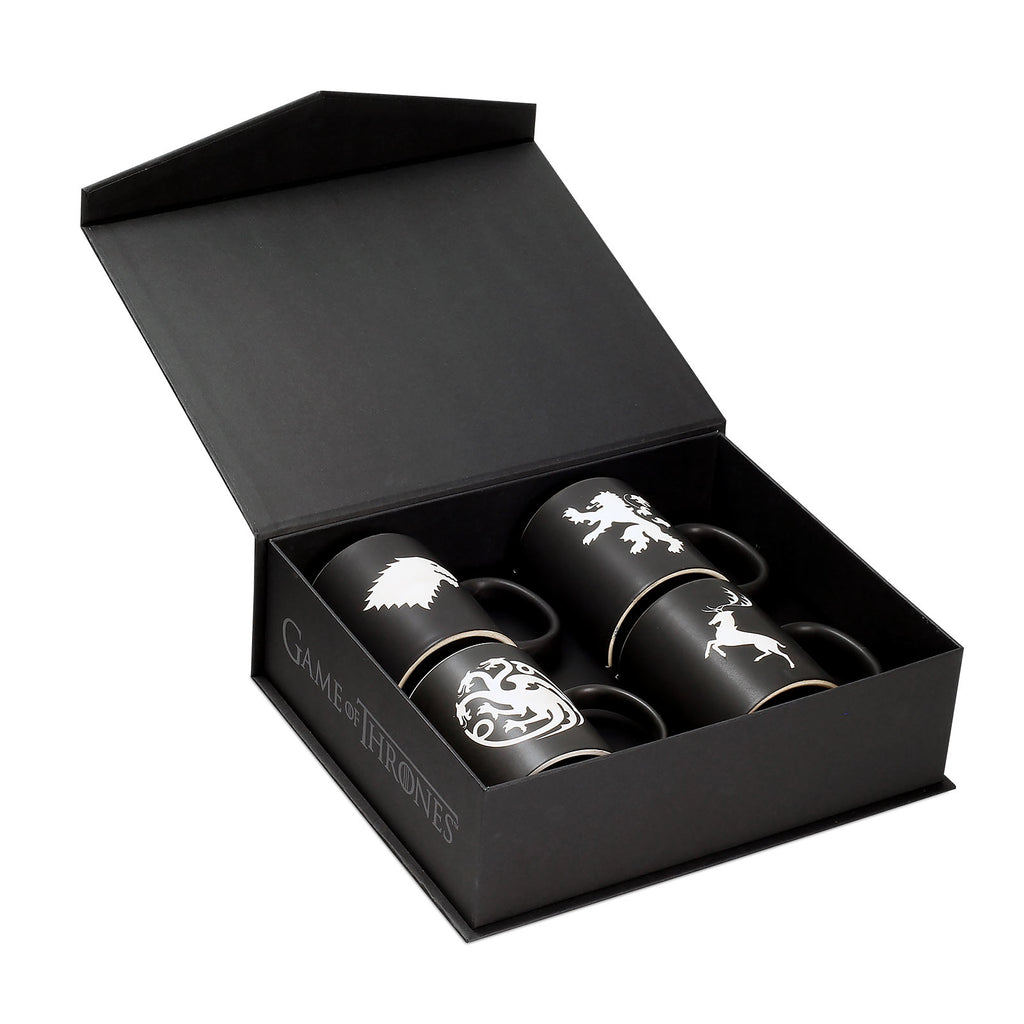 Imagen del producto Juego de Tronos - Set de Tazas Deluxe Edición Limitada