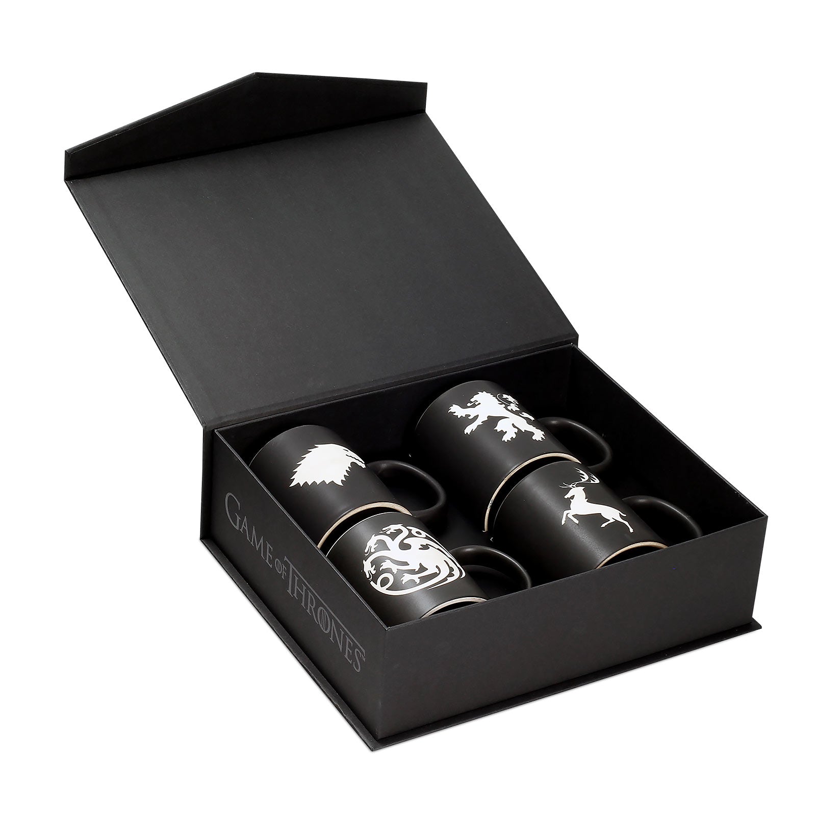 Imagen del producto Juego de Tronos - Set de Tazas Deluxe Edición Limitada