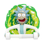 Imagen del producto Rick y Morty - Rick con soporte de papel higiénico de portal