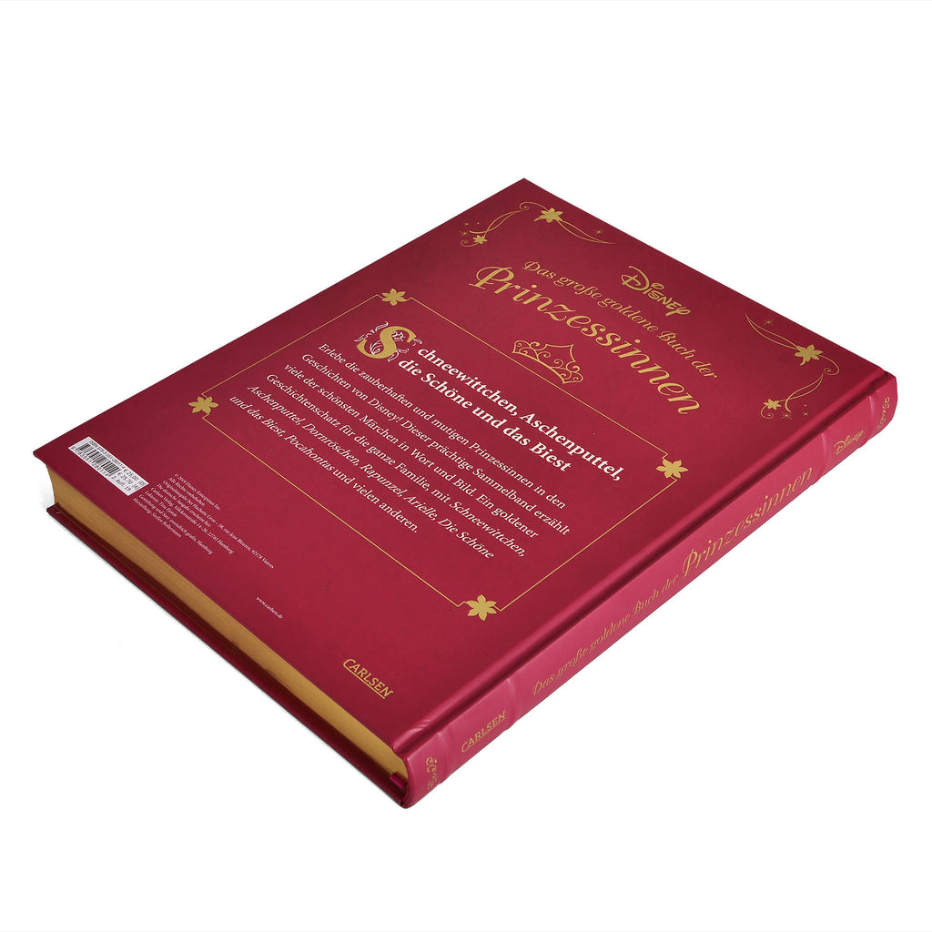 Imagen del producto Disney - El gran libro dorado de las princesas