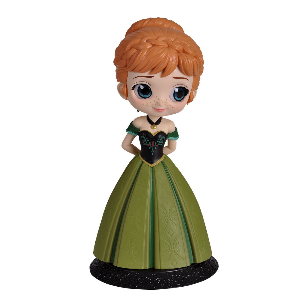 Imagen del producto Frozen - Anna Coronation Style Q Posket Figura 14 cm