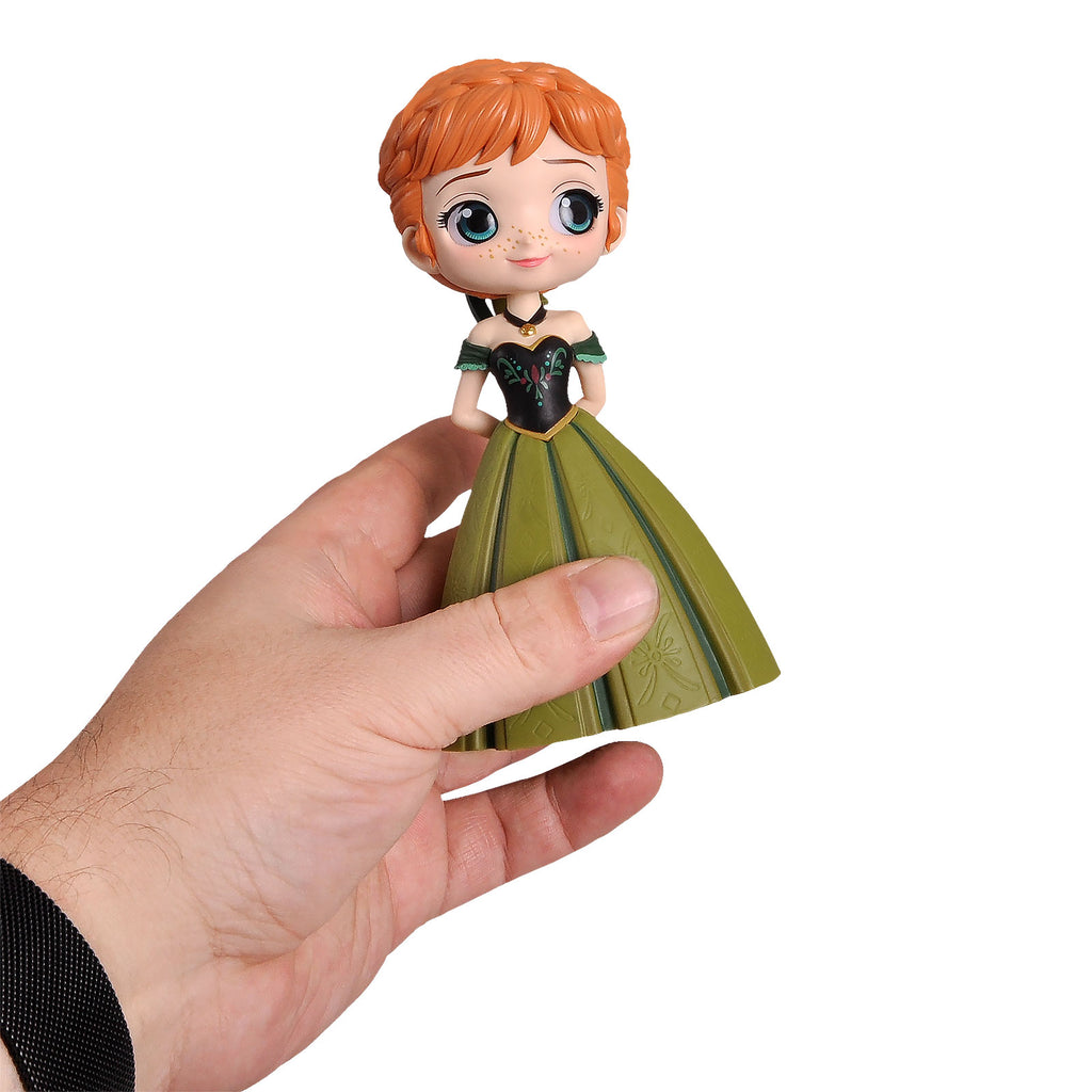 Imagen del producto Frozen - Anna Coronation Style Q Posket Figura 14 cm