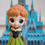 Imagen del producto Frozen - Anna Coronation Style Q Posket Figura 14 cm