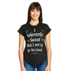Imagen del producto Harry Potter - Camiseta de mujer Mischief Managed en negro